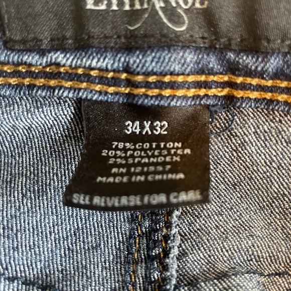Ethanol men’s jeans size 34x32 - Picture 4 of 5